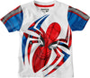 Spidey White Boys T-SHIRT