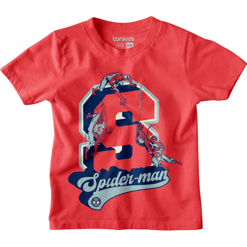 Spiderman & Hulk Combo Boys T-SHIRT