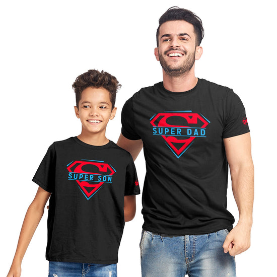 SuperMan Dad & Son Tees
