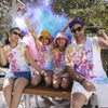 Holi Colors of Joy Tie & Dye Matching Tees For The Family