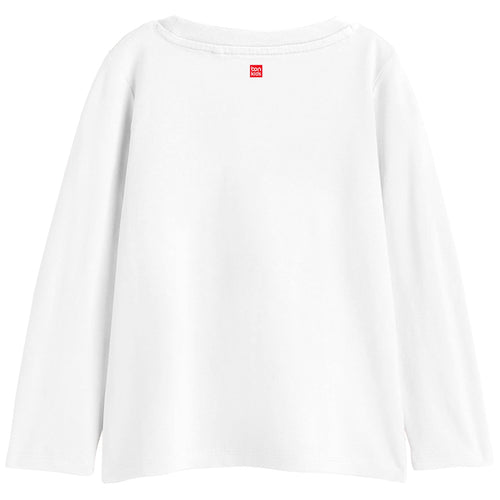Girls Sequence Embroidery T-Shirt