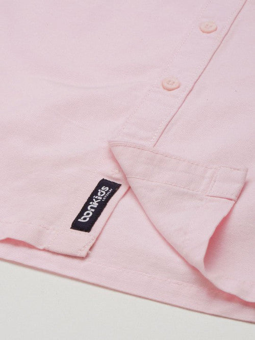 Boys Shirt PINK