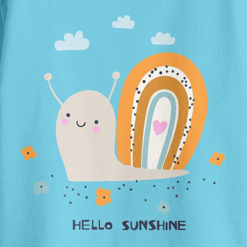 Girls Graphic Printed Tees