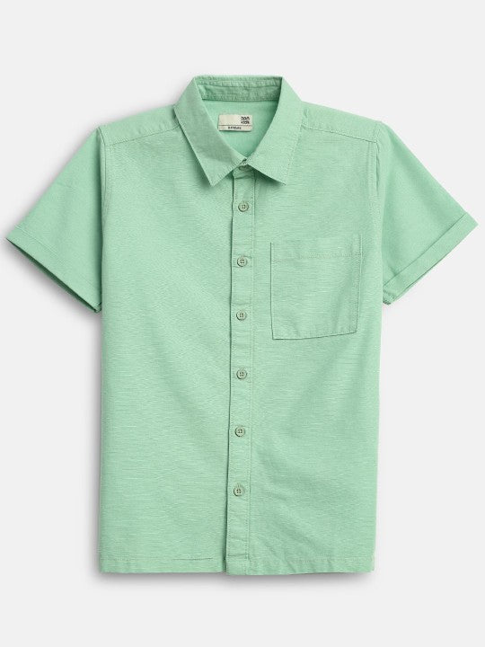 Boys Shirt SEA GREEN