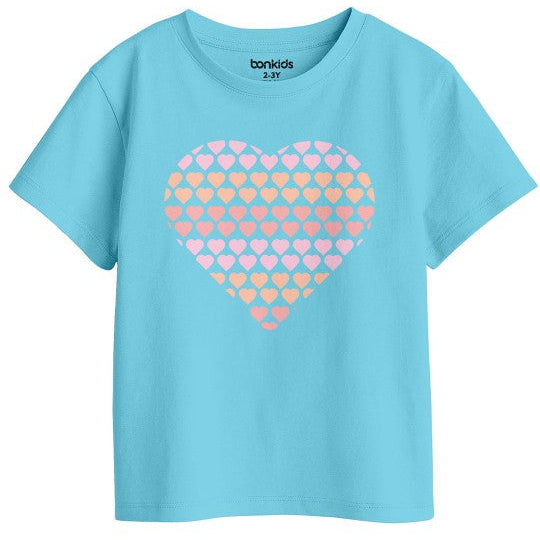 Girls Graphic Printed Tees