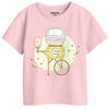 Girls Graphic Printed Tees