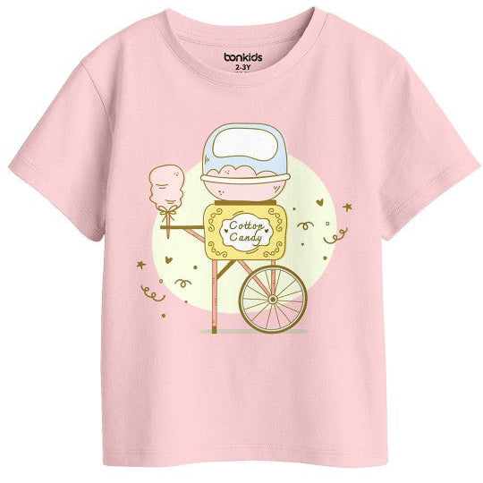 Girls Graphic Printed Tees