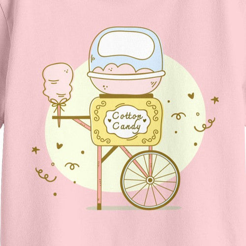 Girls Graphic Printed Tees