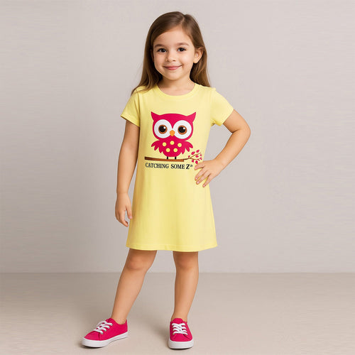 Girl Night Dress
