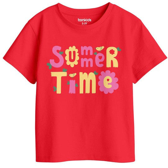 Girls Graphic Printed Tees