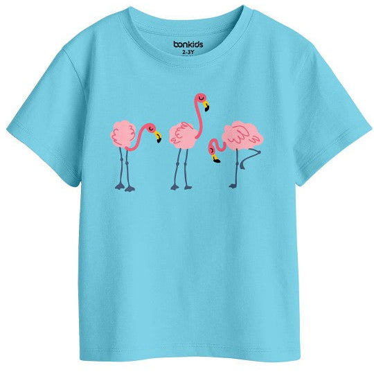 Girls Graphic Printed Tees