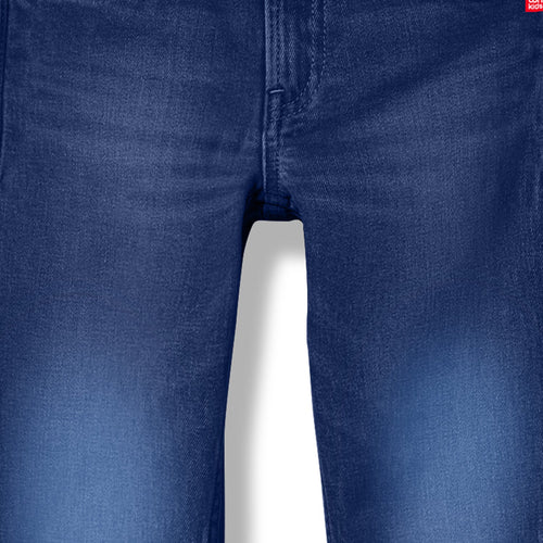 Boys Regular Dark Blue Denim Jeans