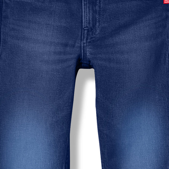 Boys Regular Dark Blue Denim Jeans