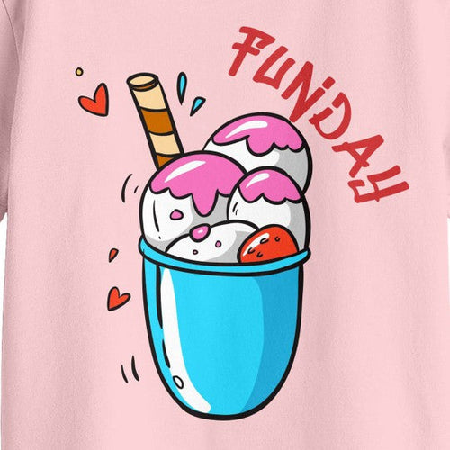Girls Graphic Printed Tees
