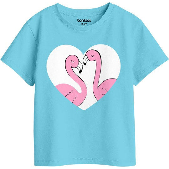 Girls Graphic Printed Tees