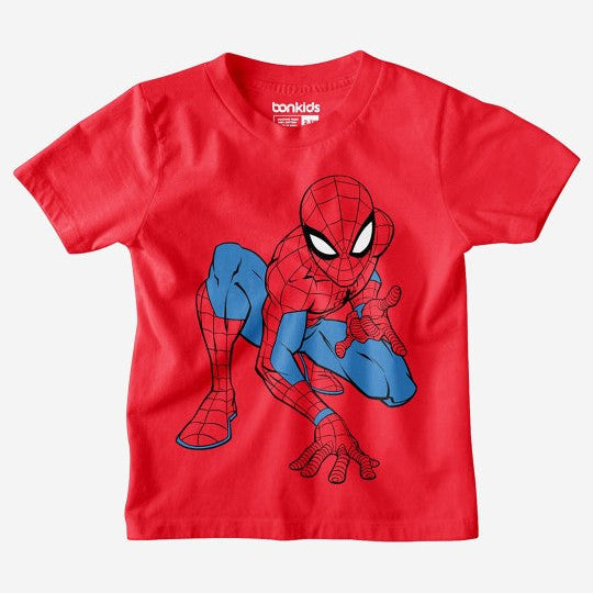 Spiderman Boy Tshirt