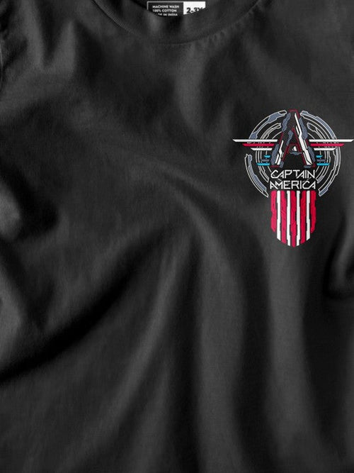 Captian America Boy Tshirt