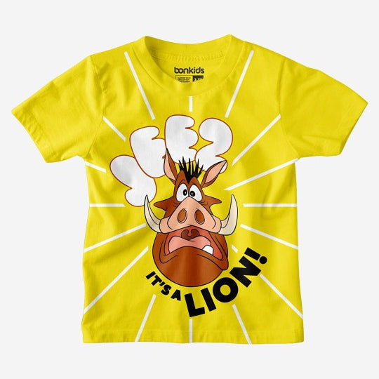 Pumbaa Boy Tshirt