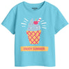 Girls Graphic Printed Tees