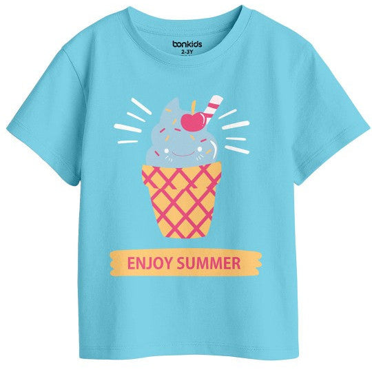 Girls Graphic Printed Tees