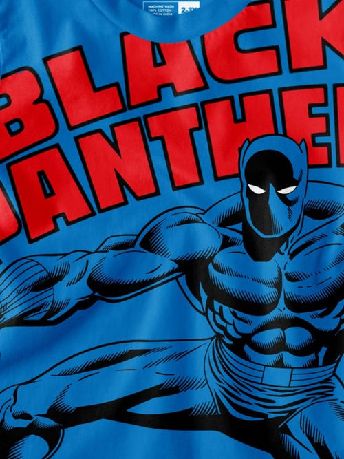 Black Panther Boy Tshirt