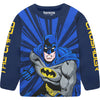 Batman Navy Full Sleeve Boys T-SHIRT