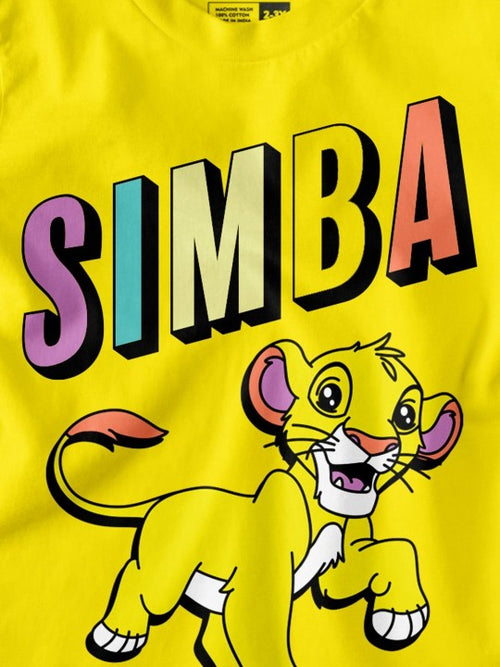 Simba Boy Tshirt