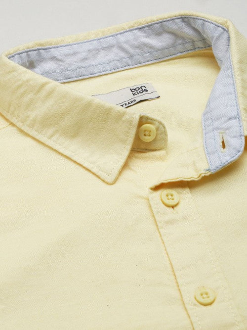 Boys Shirt YELLOW
