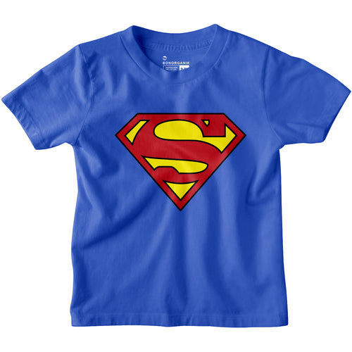 DC SuperMan Combo Boys Cotton Tshirts