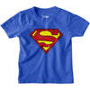 Boys Character Superman Royal Blue Tshirt