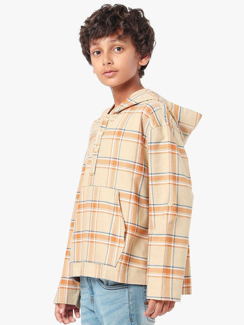 Boys Shirt Beige