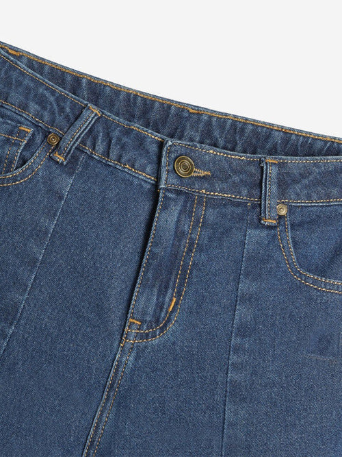 Girls Jean Mid-Rise Clean Look Jeans