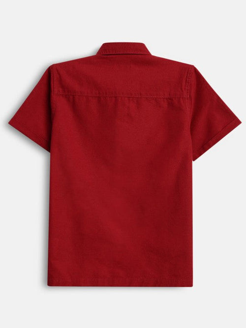 Boys Shirt RED
