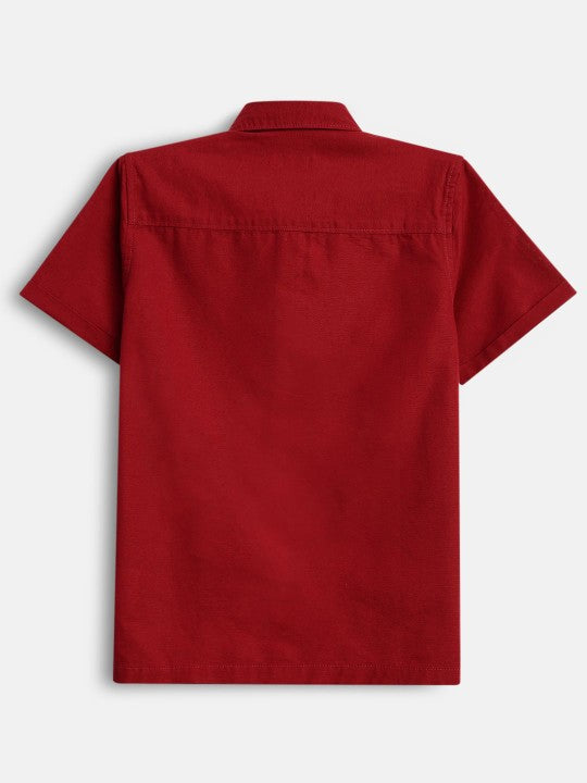 Boys Shirt RED