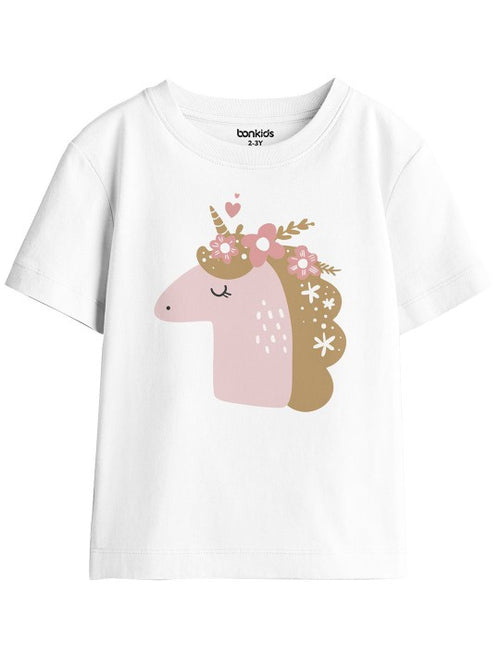 Girl Oversize Printed T-Shirt