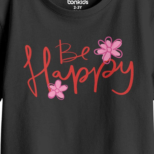 Girls Graphic Printed Tees