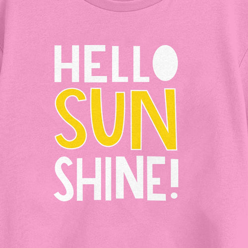 Girls Regular Boxy Tshirt