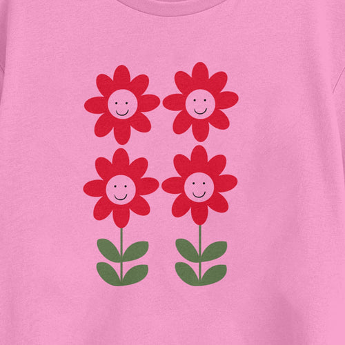 Girls Regular Boxy Tshirt