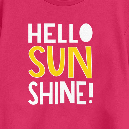 Girls Regular Boxy Tshirt