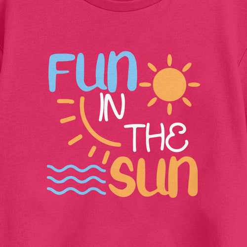 Girls Regular Boxy Tshirt