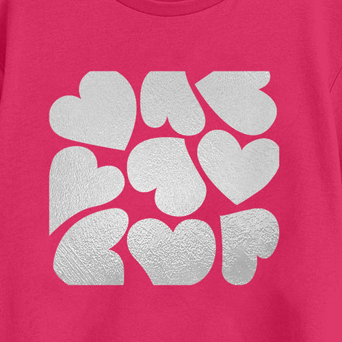 Girls Regular Boxy Tshirt