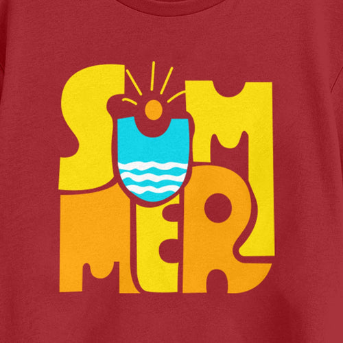 Girls Regular Boxy Tshirt