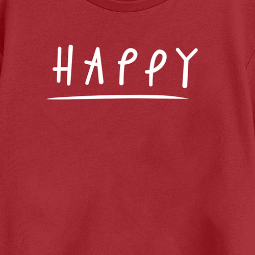 Girls Regular Boxy Tshirt