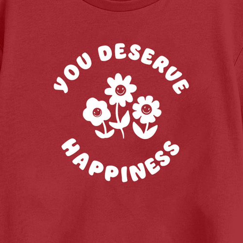 Girls Regular Boxy Tshirt