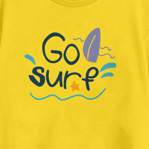 Girls Regular Boxy Tshirt