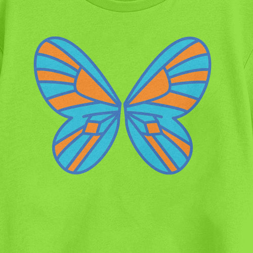 Girls Regular Boxy Tshirt