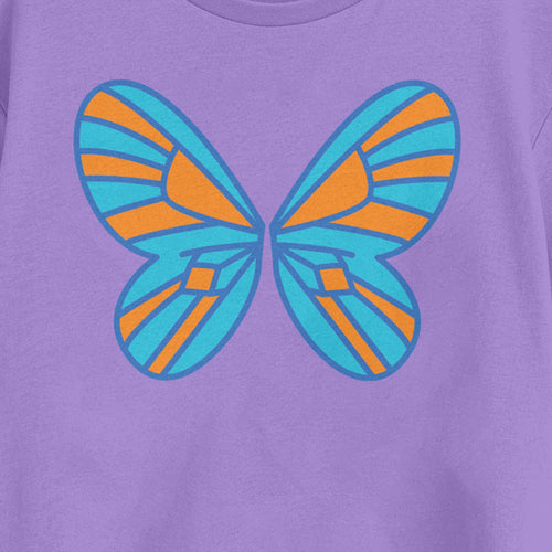 Girls Regular Boxy Tshirt