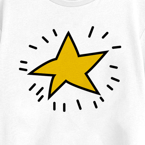 Girls Regular Boxy Tshirt