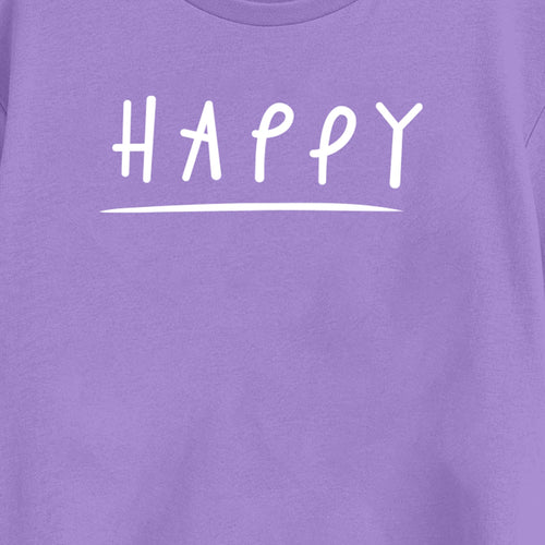 Girls Regular Boxy Tshirt