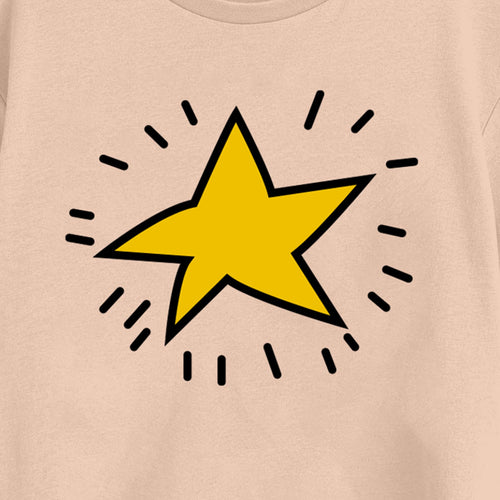 Girls Regular Boxy Tshirt